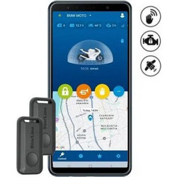 StarLine Moto Συναγερμός Μοτοσυκλέτας με GPS και 2 Βluetooth Tags