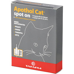 Tafarm Apothol Cat Spot 1 πιπέτα x 1ml