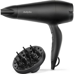 Babyliss D215DE Πιστολάκι Μαλλιών Ionic με Φυσούνα 2000W