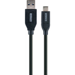 Schwaiger USB-A to USB-C 100W 0.5m Black LK050C