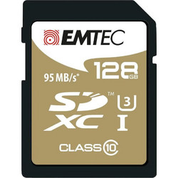 Emtec SpeedIN Pro SDXC 128GB Class 10 U3 UHS-I 95MB/s