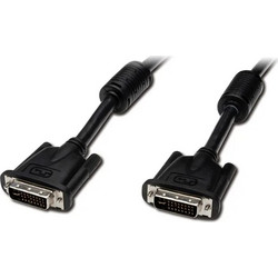 Digitus DVI Cable DVI-D male - DVI-D male 3m (AK-320101-030-S)