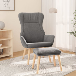 vidaXL Πολυθρόνα Relax με Υποπόδιο 3097882