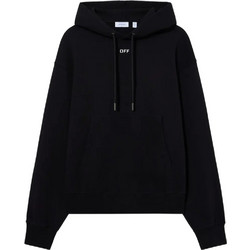 OFF WHITE INDUSTRIAL HALF ARROW REGULAR HOODIE ΦΟΥΤΕΡ 44MBB12NF26F003001-BLACK