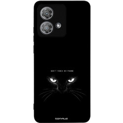 Sonique Men's Edition Θήκη με Σχέδιο «Don't Touch» (Motorola Edge 40 Neo 5G)