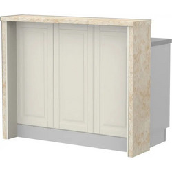 Πάγκος νησίδας Toscana-Μήκος: 120 εκ.Latino marble