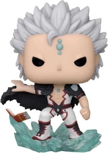 Funko Pop! Vinyl Mars w/Book - Black Clover