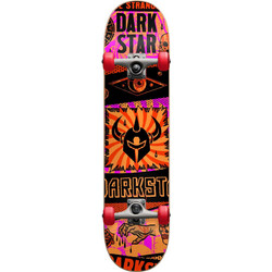 Darkstar Skateboard Collapse FP With Stocking Orange 7.875
