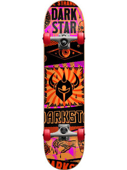 Darkstar Skateboard Collapse FP With Stocking Orange 7.875