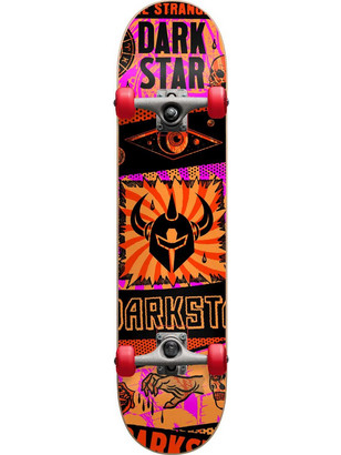 Darkstar Skateboard Collapse FP With Stocking Orange 7.875