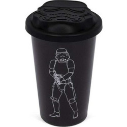 Original Stormtrooper Travel - Κούπα σε Μαύρο Χρώμα