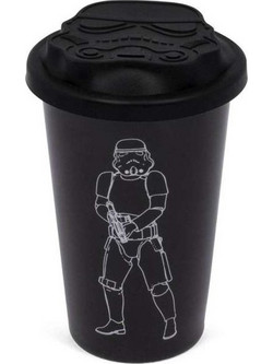 Original Stormtrooper Travel - Κούπα σε Μαύρο Χρώμα