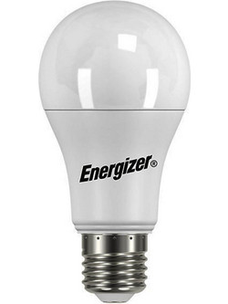 ΛΑΜΠΑ LED E27 GLS (A60) 12.6W 1521Lm ΛΕΥΚΟ 6500K S16611 ENERGIZER