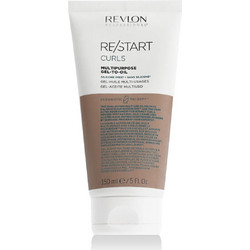 Revlon Restart Curls Multipurpose Gel-to-Oil 150ml