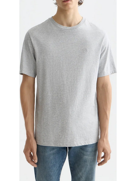 SCOTCH & SODA Essential - Μπλουζάκι με λογότυπο κανονικής εφαρμογής