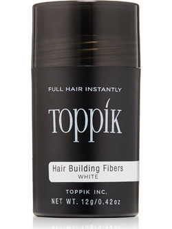Toppik Building White Νανοΐνες κατά της Τριχόπτωσης 12gr