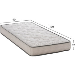 HomeMarkt Dreamtopia Relief Μονό 90x190cm HM653.90
