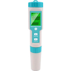 NOYAFA tester ποιότητας νερού C-600, TDS/EC/PH/SALT/S.G/ORP/0-60 C