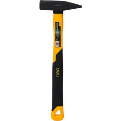 DELI σφυρί DL442005 με αντιολισθητική Fiberglass λαβή, 500gr, 335mm