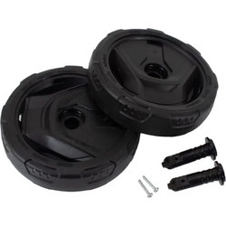 Karcher 9.002-438.0 FC 1K D160 Σετ 2 Ανταλλακτικών Τροχών για Πλυστικό Μηχάνημα K4/K5
