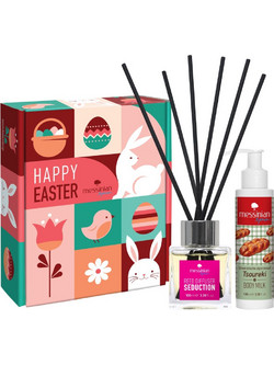 Messinian Spa Promo Spread The Scent Reed Diffuser Seduction 100ml & Tsoureki Body Milk 100ml
