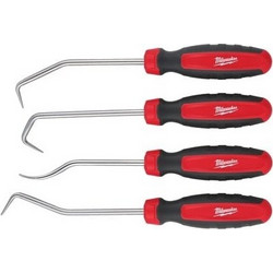 Milwaukee 4932499471 Σέτ Γάντζοι Heavy Duty 4τμχ