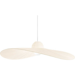 Ideal Lux Madame Κρεμαστό Φωτιστικό Οροφής Μονόφωτο E27 Μπεζ 219875