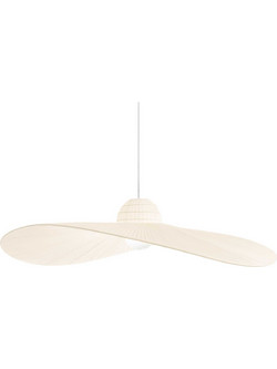 Ideal Lux Madame Κρεμαστό Φωτιστικό Οροφής Μονόφωτο E27 Μπεζ 219875