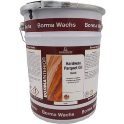 BORMA WACHS Hardwax Parquet Oil Quick 1030 08 Clear 5L