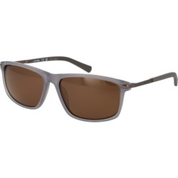 Harley Davidson HD0979X 20H Ανδρικά Γυαλιά Ηλίου Τετράγωνα Κοκάλινα Καφέ με Καφέ Polarized Φακό