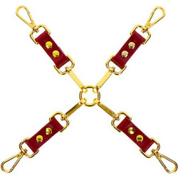Taboom Vogue Hogtie Red Gold