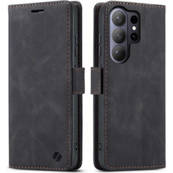 Spacecase Wallet Θήκη Πορτοφόλι Black (Samsung Galaxy S26 Ultra)