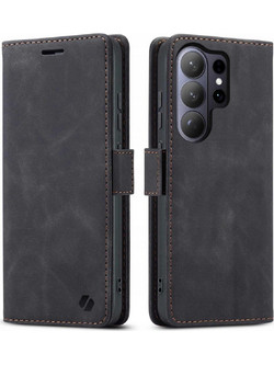 Spacecase Wallet Θήκη Πορτοφόλι Black (Samsung Galaxy S26 Ultra)