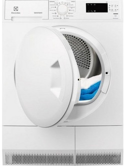 Electrolux EDH3684PDW Στεγνωτήριο Ρούχων 8kg A+