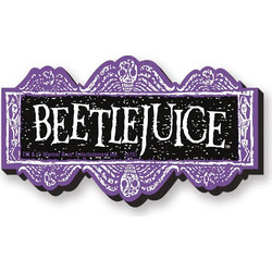 Beetlejuice - Logo - Chunky Magnet