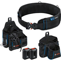 BOSCH ΣΕΤ ΘΗΚΗ ΕΡΓΑΛΕΙΩΝ (1 x BELT93, 1 x GWT2, 1 x GWT4, 2 x PROCLICK HOLDER) 1600A0265P