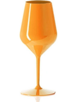 GoldPlast Ποτήρι Πλαστικό Πορτοκαλί 470ml 5000-ARC