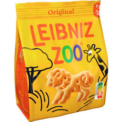 Παιδικά Μπισκότα Βουτύρου Bahlsen Leibniz Zoo