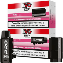 IVG Pro Refill Strawberry Raspberry Cherry 20mg 2ml+10ml