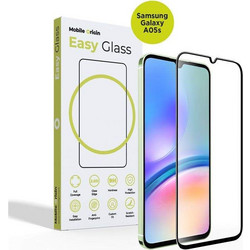 Mobile Origin EasyGlass TEMPERED GLASS για Samsung Galaxy A05s - FRL-EG-A05s - ΜΑΥΡΟ