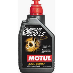 Motul Gear 300 LS Βαλβολίνη για Σασμάν Α υτοκινήτου 75w90 1lt
