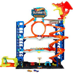 Mattel Hot Wheels Απόλυτο Γκαράζ με Δράκο