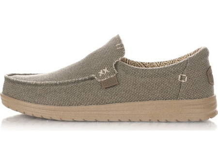 Hey Dude CASUAL E78111 40124 3VE ARMY MIKKA BRAIDED