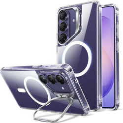 ESR Classic Hybrid Kickstand Halolock Magsafe Back Cover Clear (Samsung Galaxy S26 Plus)