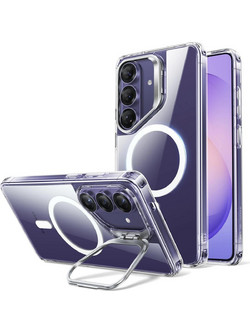 ESR Classic Hybrid Kickstand Halolock Magsafe Back Cover Clear (Samsung Galaxy S26 Plus)