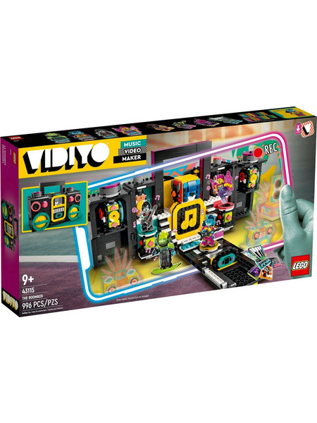 Lego Vidiyo The Boombox για 9+ Ετών 43115
