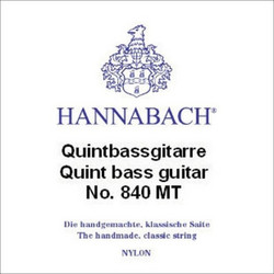 Hannabach Special 840MT Σετ 6 Χορδές Κλασικής Κιθάρας Nylon 3/4