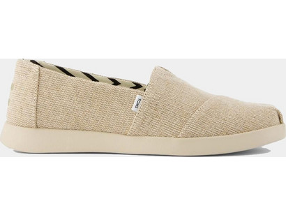 TOMS NAT UND HRTG CVS WM ALPLUS ESP 10021576-NATURAL Ecru