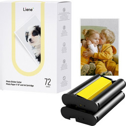 Χαρτί εκτύπωσης Liene PixCut 4x6" 72 φύλλα PR001-65009