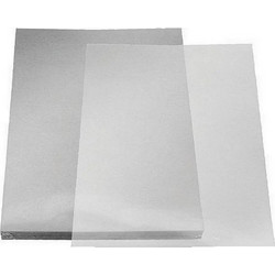PVC Βιβλιοδεσίας ALFA Διαφανές A4 180mic 100 φύλλα